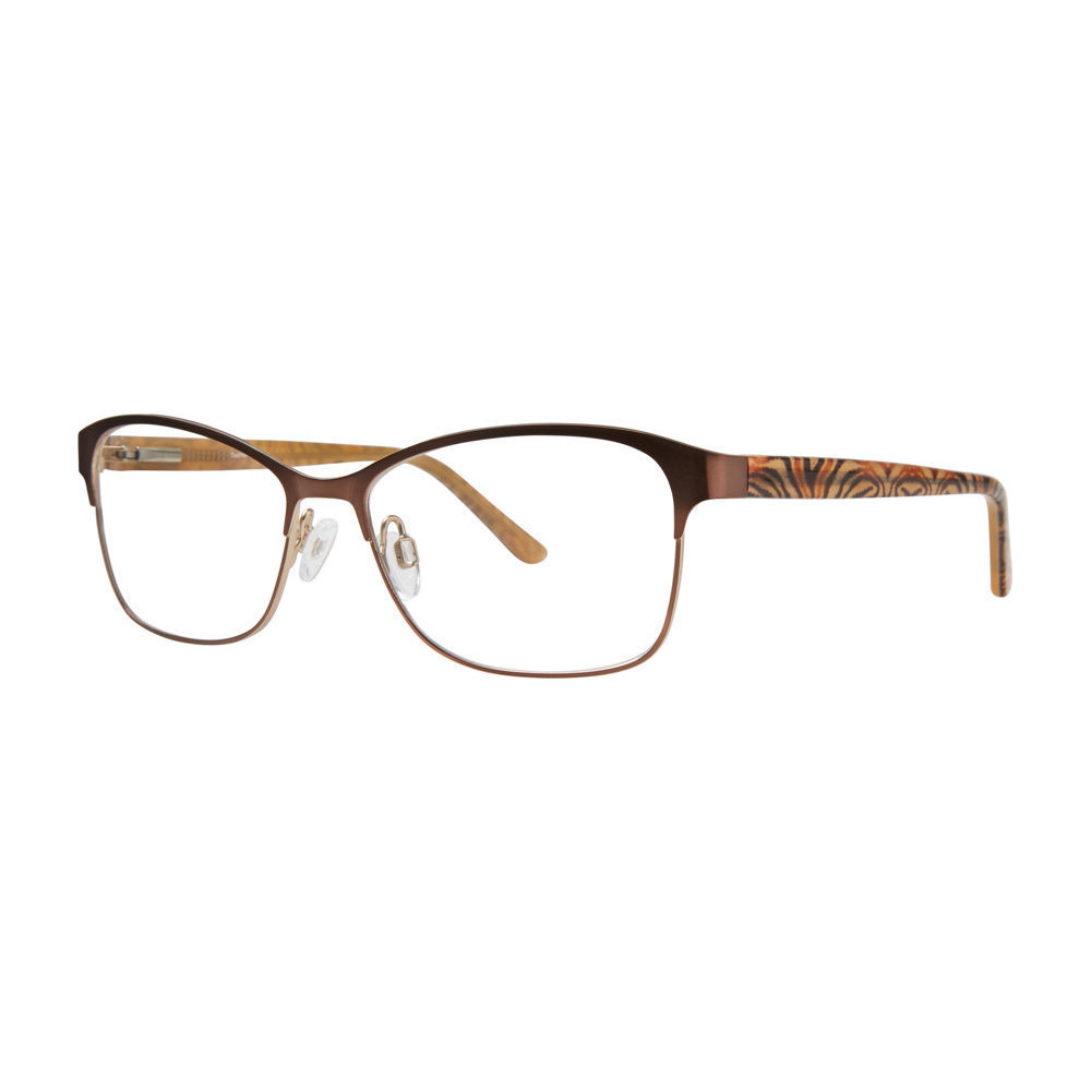 Destiny Eliana Eyeglasses Brown 53mm